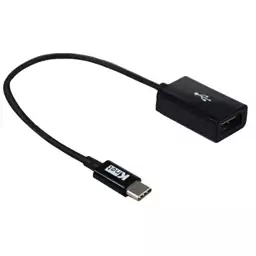 تبدیل Type C به 2.0 USB کی نت Knet K-COTG20CM