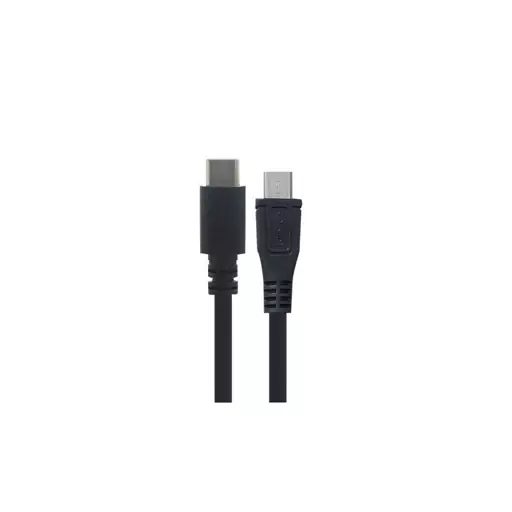 کابل Type C به Micro USB کی نت 0.6 سانتی متری Knet K-CUCM2M06