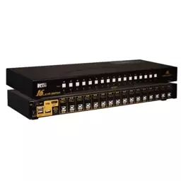 کی وی ام سوئیچ 16 پورت HDMI کی نت پلاس Knet Plus KP-SWKH416