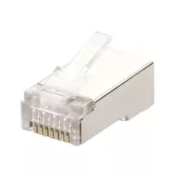 کانکتور Rj45 SFTP Cat6 کی نت Knet K-NC6S0100