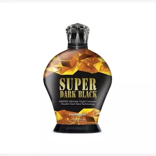 لوسیون سولاریوم پارامونت مدل سوپر دارک بلک  Super Dark Black 