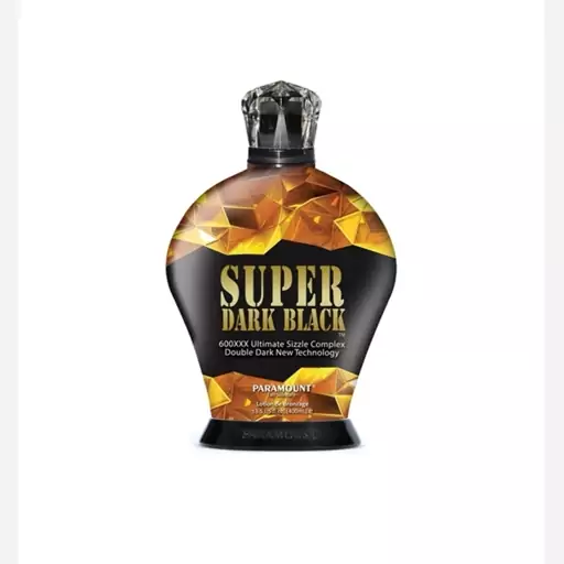 لوسیون سولاریوم پارامونت مدل سوپر دارک بلک  Super Dark Black 