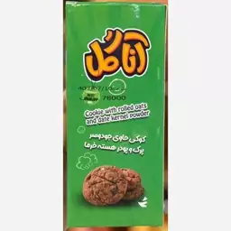 کوکی جودوسرپرک و هسته خرما