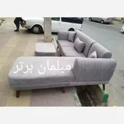 مبلمان برند( برتر) مدل مبل ال راحتی