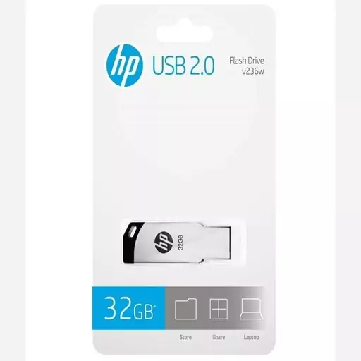 فلش HP USB 2.0 32G v236w