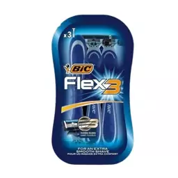 تیغ 3 لبه 3 عددی فلکسی بیک BiC Flexi 