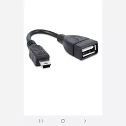 مبدلUSB به Mini مدل V3