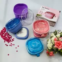 دستگاه وکس سیلیکونی،موم گرم کن سیلیکونی اصل وارداتی تاشو سیلیکونی مربع wax warmer