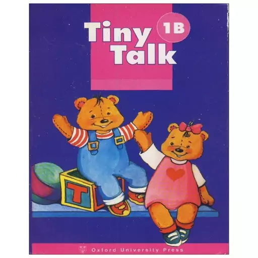 کتاب تاینی تاک Tiny Talk 1B