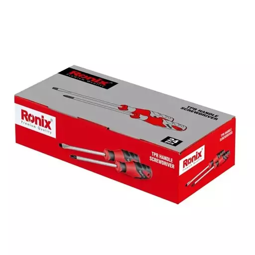 پیچ گوشتی دوسو 3x75 مدل RH-2735 رونیکس