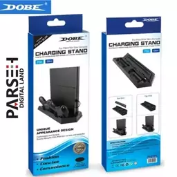 استند برای پلی استیشن 4 مدل  Dobe Charging Stand for PS4 Slim and ps4 pro