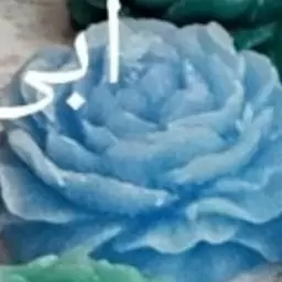 رنگ شمع مکعبی آبی رویال ( یک مکعب 4 سانتی) 