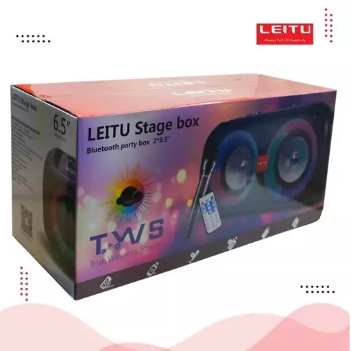 اسپیکر لیتو Stage Box 200 بلوتوثی