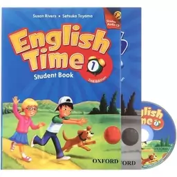 کتاب انگلیش تایم 1 English Time 1