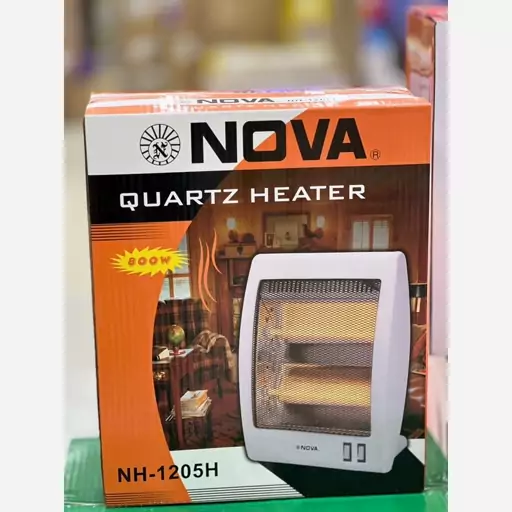 بخاری برقی نوا NOVA مدل NH-1205H لطفا قبل ازثبت موجودی وقیمت بگیرید 