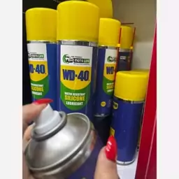 اسپری روان کننده WD40