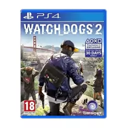  Watch dogs 2 کنسول ps4 ، واچ داگز 2 ، wach dogs 2 ، واتچ داگز ،  watchdogs ، بازی واچ داگز