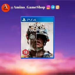 بازی call of duty black ops cold war برای PS4 ،بازی کالاف دیوتی کلد وار برای پی اس فور ، کالاف دیوتی بلک اپس کلد وار