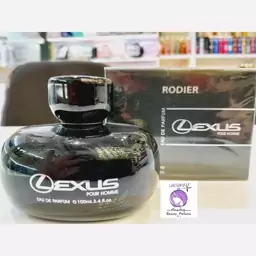 عطر ادکلن لکسوس مشکی اصل LEXUS Rodier BLACK MAN EDP