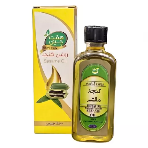 روغن کنجد مالشی اکسیر دکتر خیراندیش فدک (55 میلی لیتر)