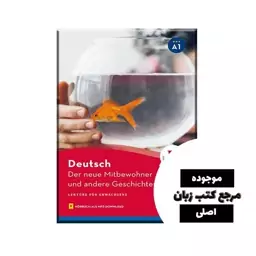 کتاب Deutsch Der neue Mitbewohner und andere Geschichten: Lektüre mit Audios online ( داستان آلمانی )