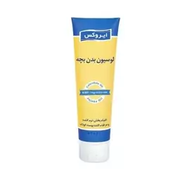 لوسیون بدن بچه ایروکس سری Emolient And Lenitive مدل Chamomile Oil حجم 100 گرم