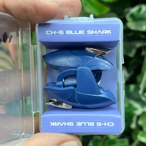 دسته بازی پابجی موبایل مدل Blue Shark