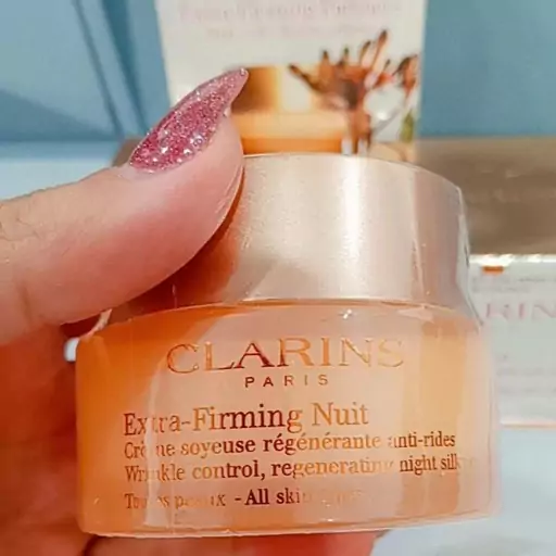 پک کرم شب و روز کلارنس CLARINS مدل  Extra Firming Partners 