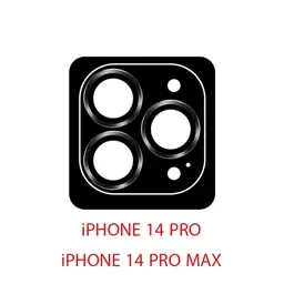 محافظ لنز دوربین شابلونی مناسب برای iPhone 14 Pro max