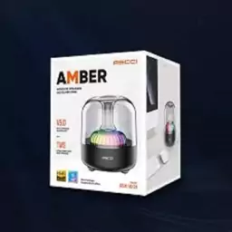 اسپیکر بلوتوثی رسی مدل AMBER RSK-W31 مشکی