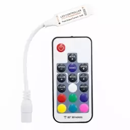 مینی درایور و کنترلر RGB - کنترل از راه دور RF-12A