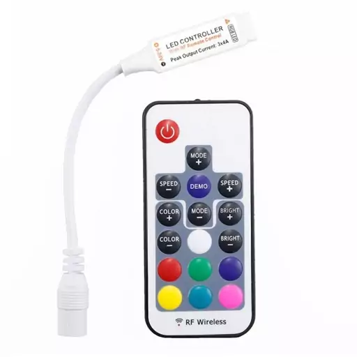 مینی درایور و کنترلر RGB - کنترل از راه دور RF-12A