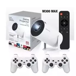 گیم ویدئو پروژکتور هوشمند اندروید مدل M300 Max