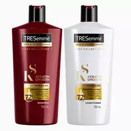 شامپو کراتین ترزمه 700 میل اصل مدل Keratin Smooth