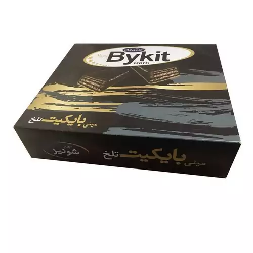 ویفر شکلاتی مینی بایکیت تلخ شونیز - 500 گرم