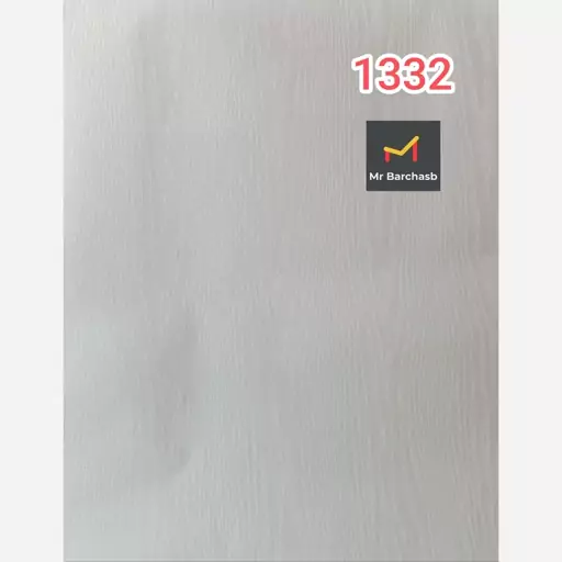 برچسب کابینت طرح چوب سفید صدفی کد 1332