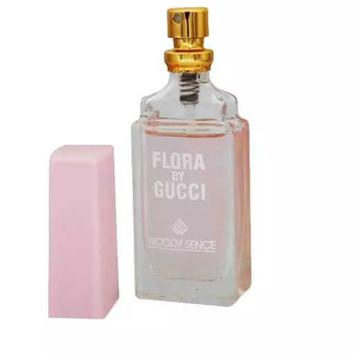 عطر جیبی وودی سنس مدل فلورا بای گوچی FLORA BY GUCCI حجم 15 میلی لیتر