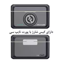 ست میکروفن بی سیم هالی لند  مدل Lark M2 مجموعه 2 عددی