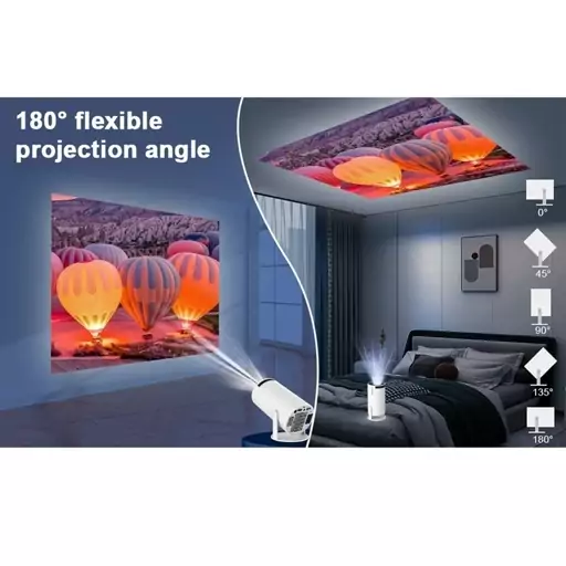 ویدئو پروژکتور آیریور  مدل HY300 LED 