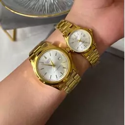 Casio set ساعت کاسیو ست زنانه و مردانه 1