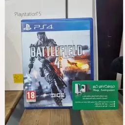 دیسک  ps4 بازی Battelfiled 4