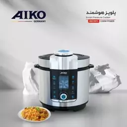 پلوپز 6لیتر هوشمند آیکو مدل AK278PC (اصلی) (کد4) 