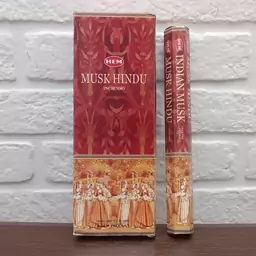 عود خوشبوکننده HEM رایحه مشک هندی indian musk