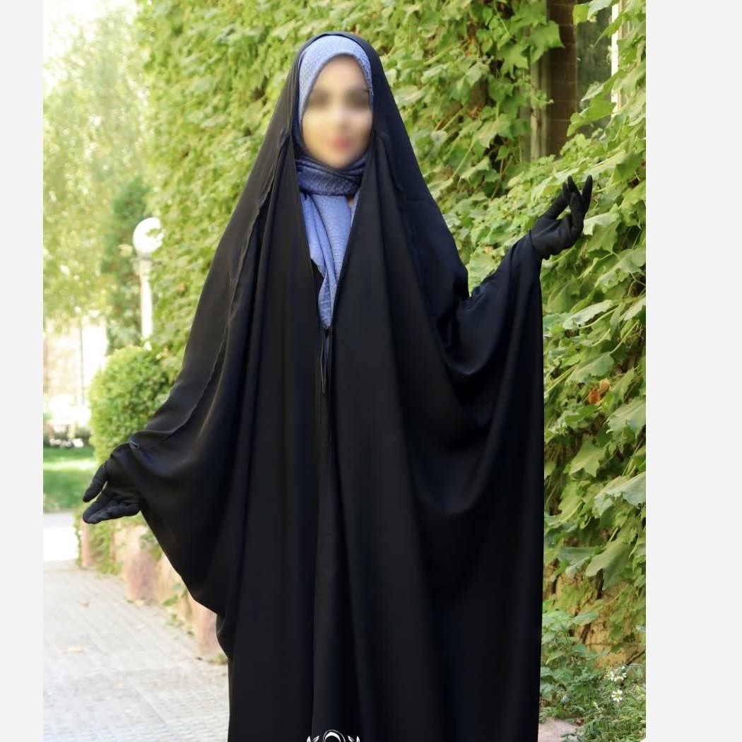 چادر جده (عبا) سوپر ژرژت عمده 6 عددی