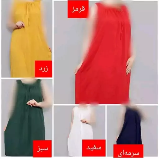 سارافون ساحلی کوتاه مدل همسرانه ،نخ خالص،استین حلقه،بدون آبرفت(مناسب سایز 38 تا 54)قد کار تا زانو