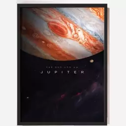 تابلوی دکوراتیو Jupiter