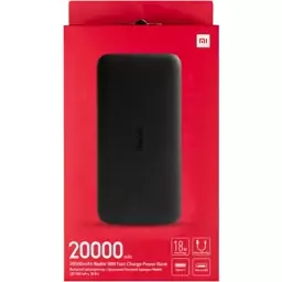 پاوربانک شیائومی مدل Redmi ظرفیت 20000 میلی آمپر اصلی