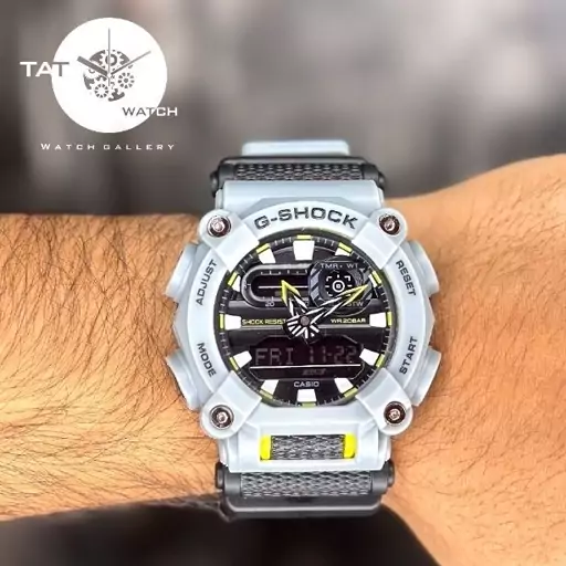 ساعت مچی مردانه جی شاک Ga900 موتور ژاپن یک سال گارانتی جعبه ارسال رایگان G-Shock