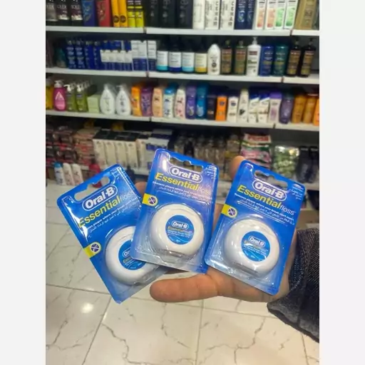 نخ دندان اورال بی oral-B