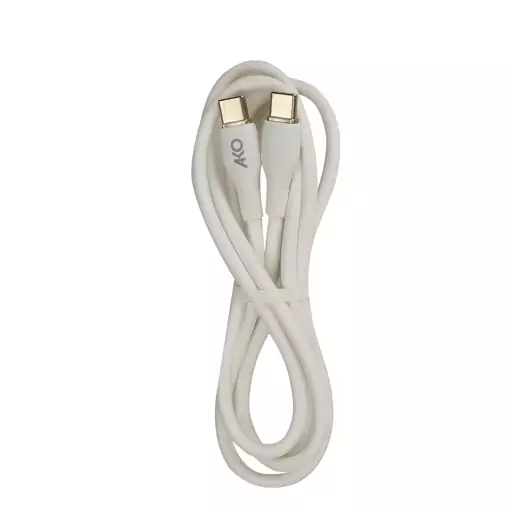 کابل تبدیل USB-C به USB-C آکو مدل AC-46 با طول 1 متر